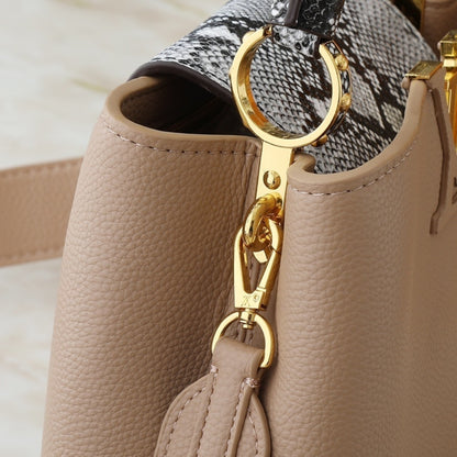 Louis Vuitton Capucines BB Brown 27Cm N92041