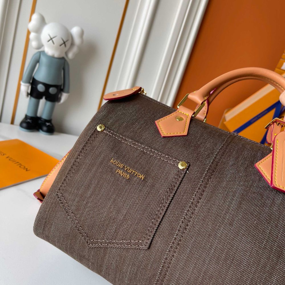 Louis Vuitton Speedy 30 Bandoulière Brown 34Cm M29170