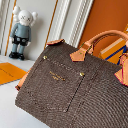Louis Vuitton Speedy 30 Bandoulière Brown 34Cm M29170
