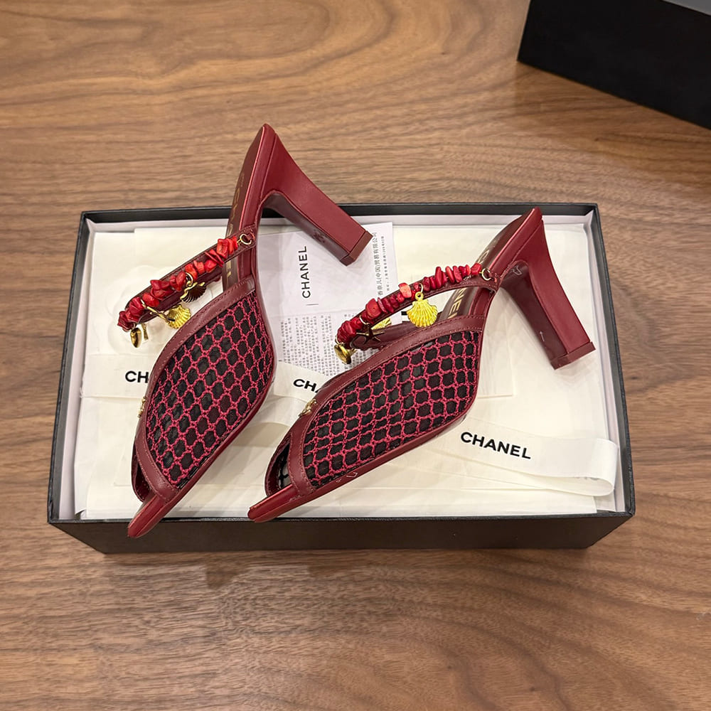 CHANEL Mules 108759