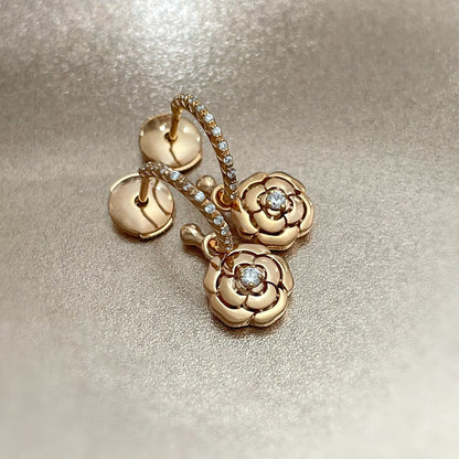 CHANEL EXTRAIT EARRINGS