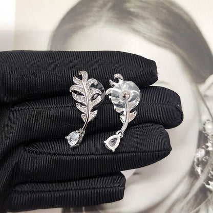 CHANEL PLUME DE CHANEL EARRINGS