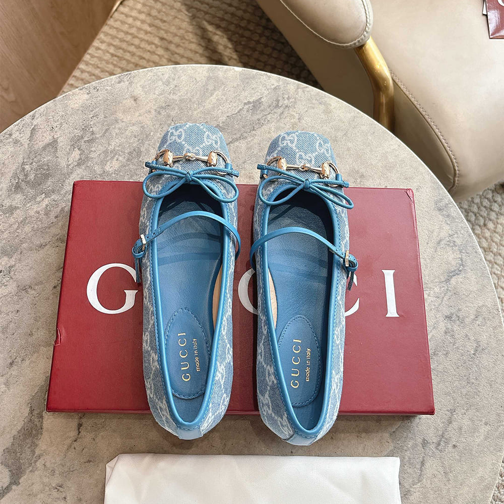 Women’s Gucci Horsebit ballet flat