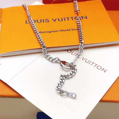 LV Monogram Row Pendant