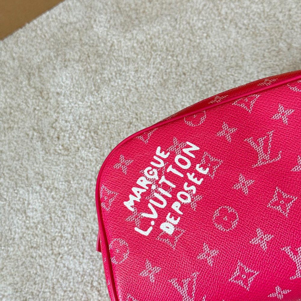 Louis Vuitton BB Dopp Kit Pondichery Pink 26cm M26870