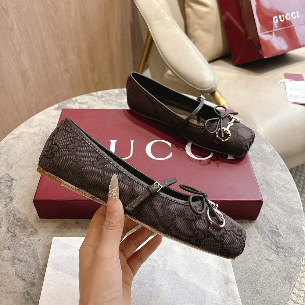 Women’s Gucci Horsebit ballet flat