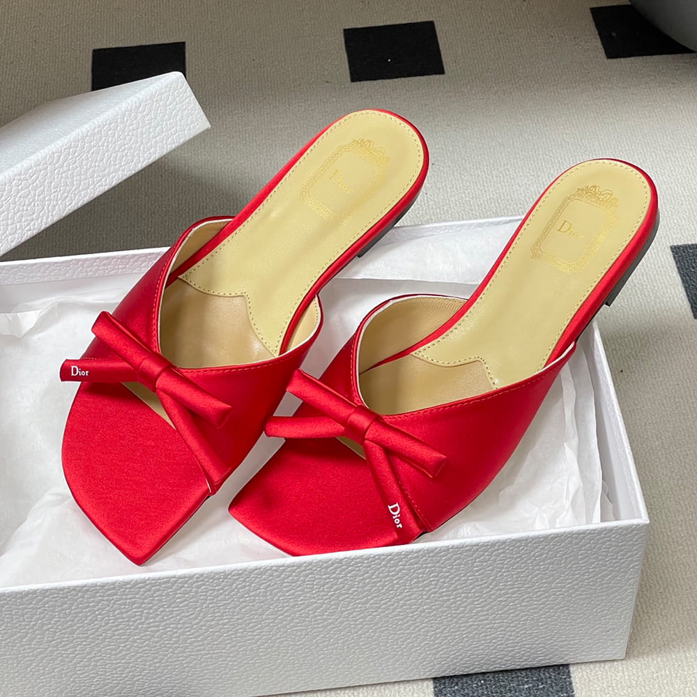 Dior Bow Slide