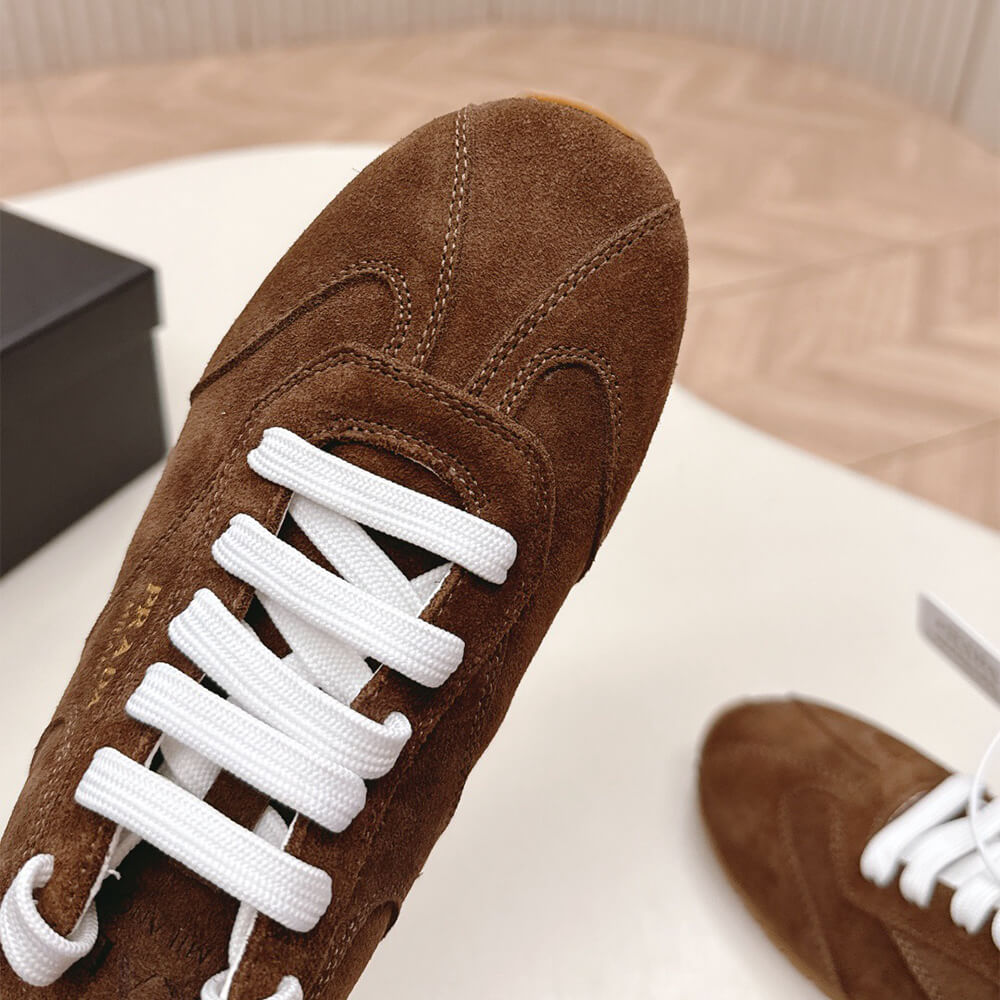 PRADA Suede sneakers