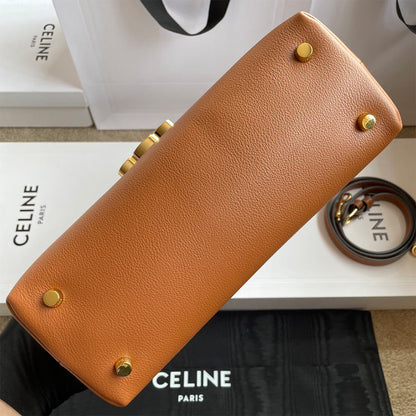 CELINE MEDIUM NINO BAG IN SUPPLE GRAINED CALFSKIN(HIGH-END GRADE)