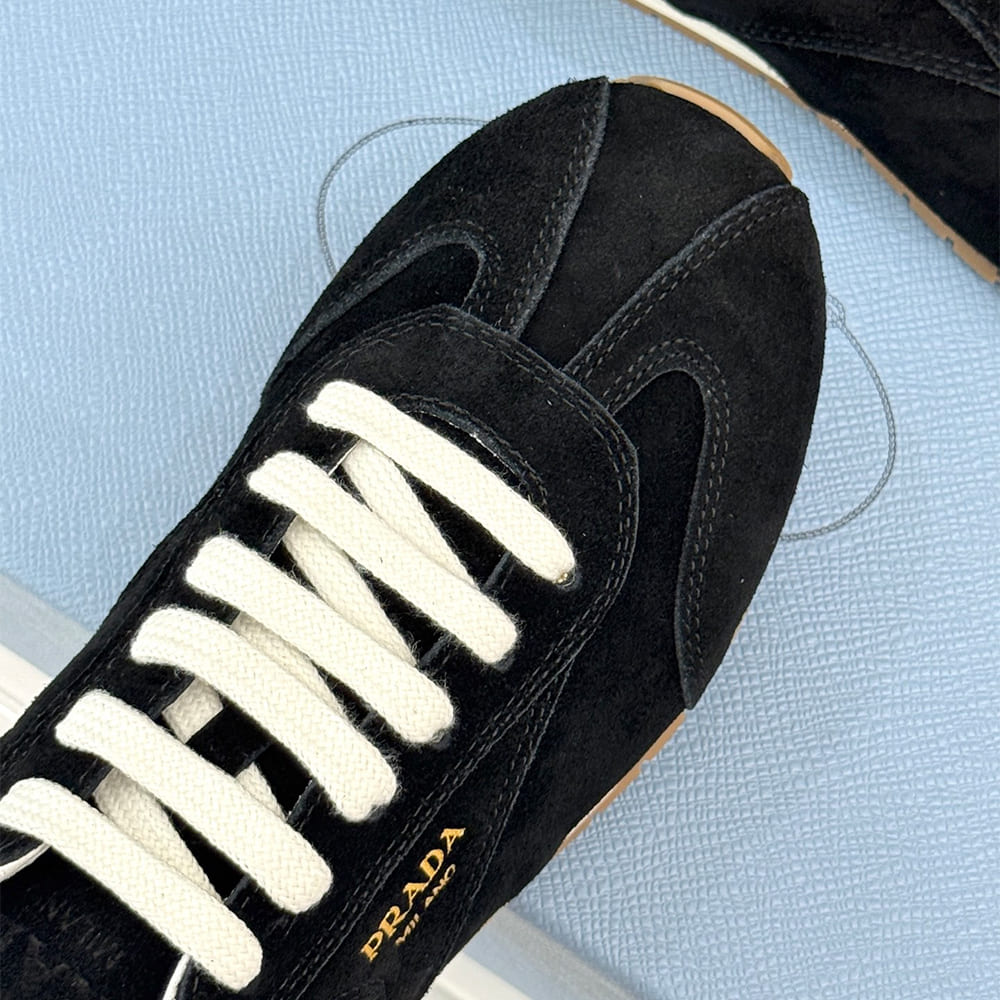 PRADA Suede sneakers