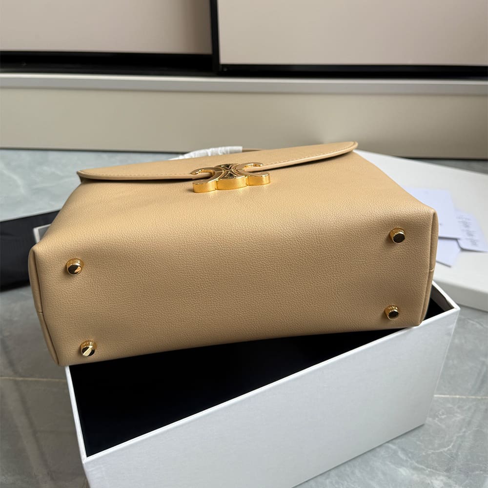 CELINE MEDIUM NINO BAG IN SUPPLE GRAINED CALFSKIN(HIGH-END GRADE)