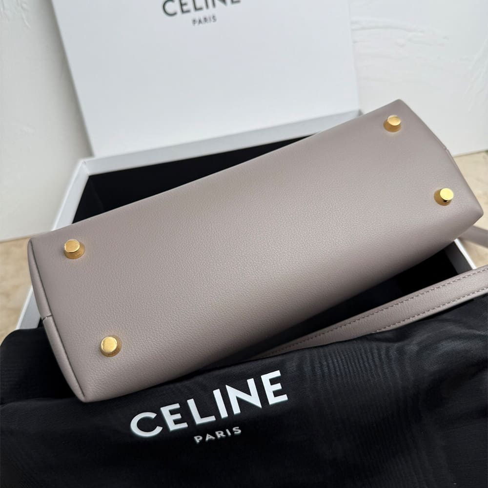 CELINE MEDIUM NINO BAG IN SUPPLE GRAINED CALFSKIN(HIGH-END GRADE)