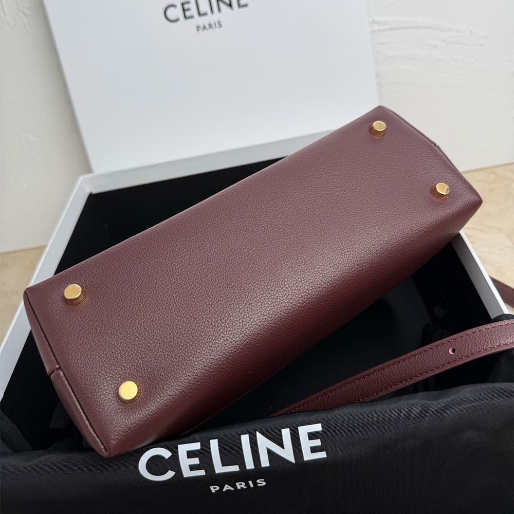 CELINE MEDIUM NINO BAG IN SUPPLE GRAINED CALFSKIN(HIGH-END GRADE)