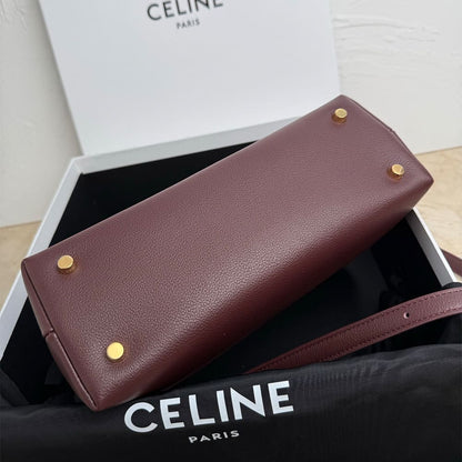 CELINE MEDIUM NINO BAG IN SUPPLE GRAINED CALFSKIN(HIGH-END GRADE)