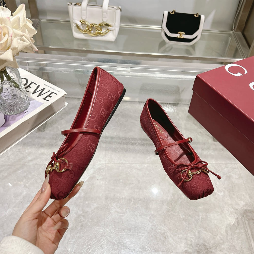 Women’s Gucci Horsebit ballet flat