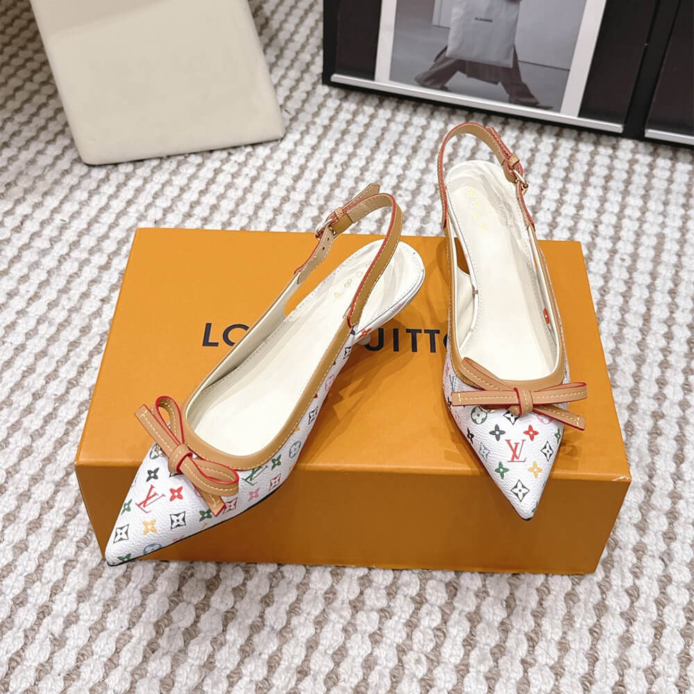 LV x TM 6AM Slingback Pump