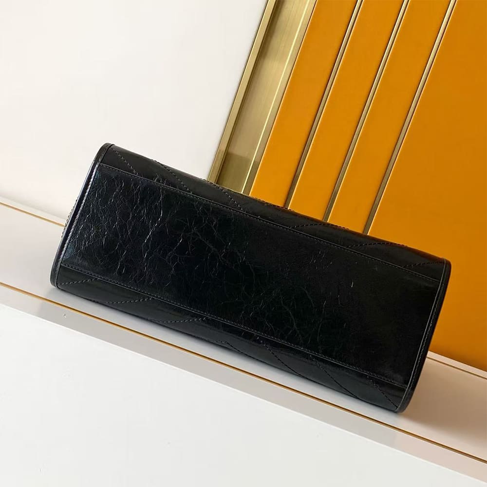 YSL NIKI shopping in vintage leather(HIGH-END GRADE)