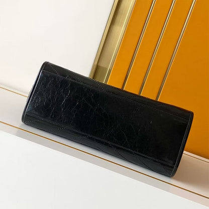 YSL NIKI shopping in vintage leather(HIGH-END GRADE)