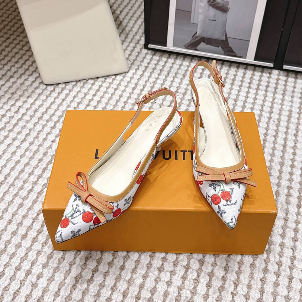 LV x TM 6AM Slingback Pump