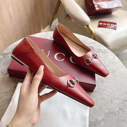 GUCCI Women’s Vittoria ballerina