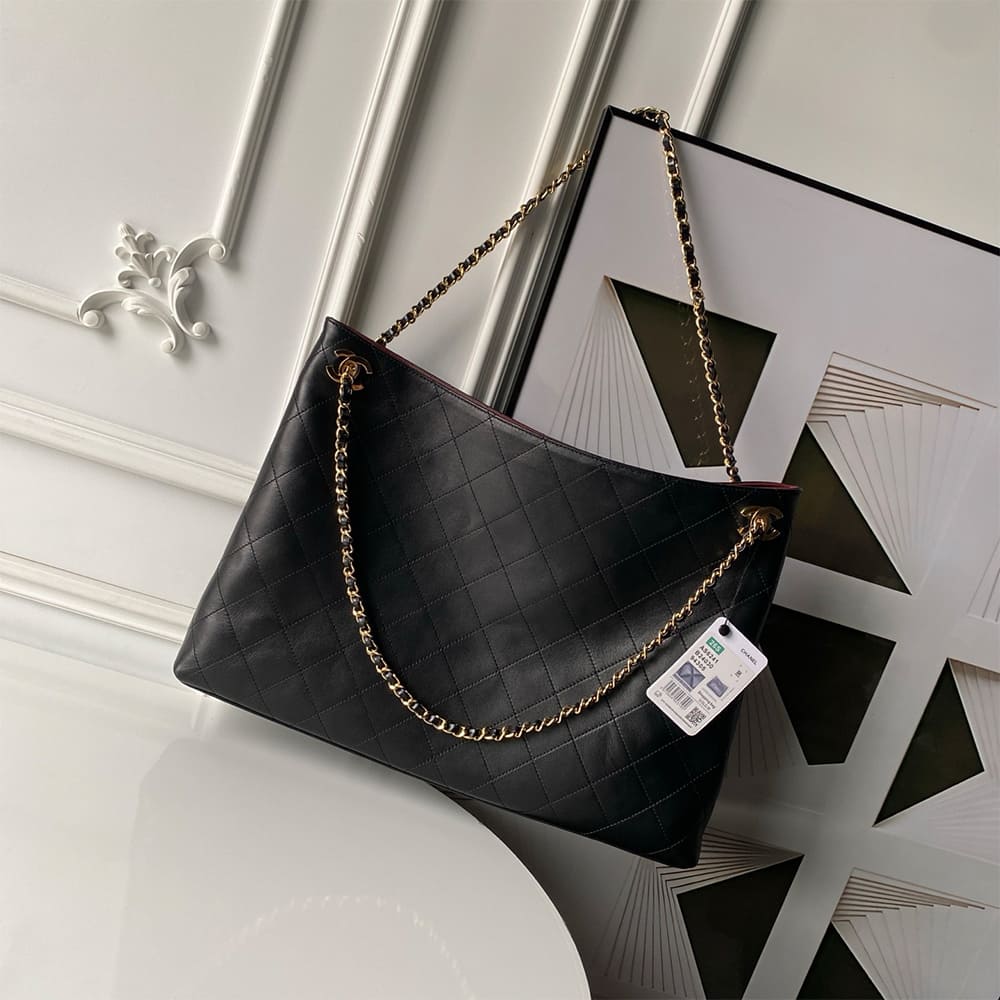 CHANEL Shopping Bag(HIGH-END GRADE)