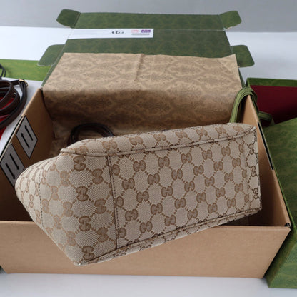 Gucci Mercato small tote bag(HIGH-END GRADE)