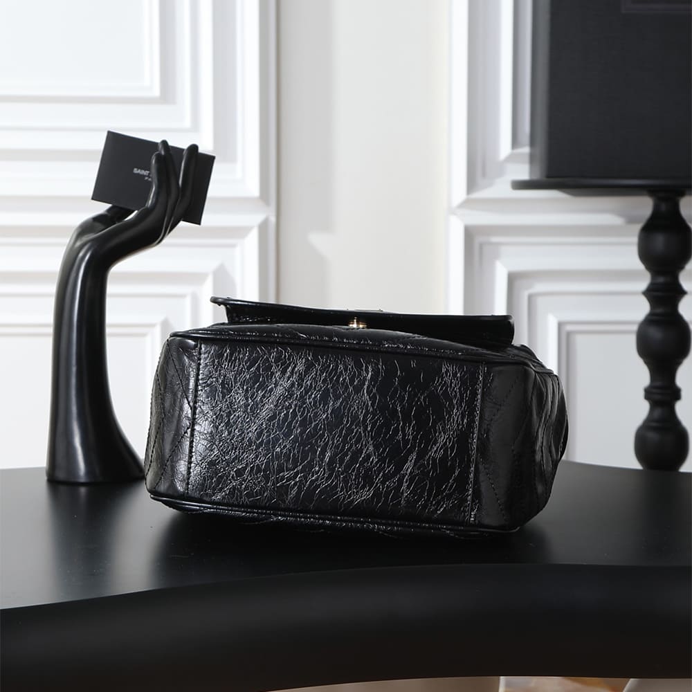 YSL NIKI small shopping in vintage leather(HIGH-END GRADE)