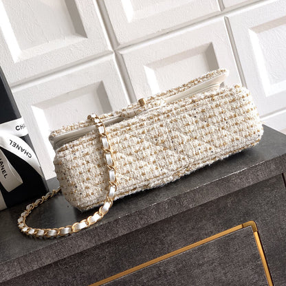 Chanel Classic 11.12 Handbag(HIGH-END GRADE)