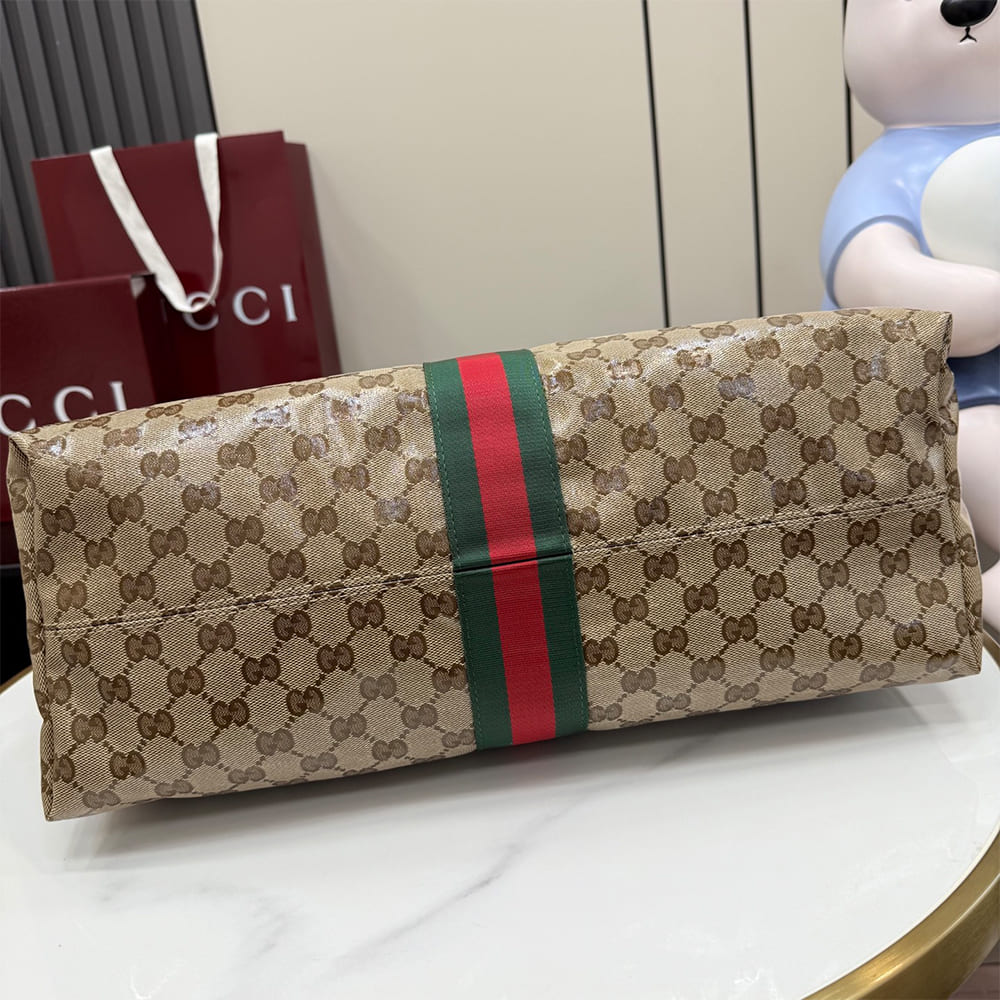 Gucci Giglio large tote bag(HIGH-END GRADE)