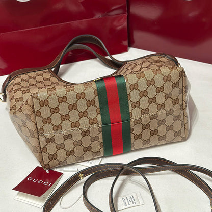 Gucci Giglio small tote bag(HIGH-END GRADE)