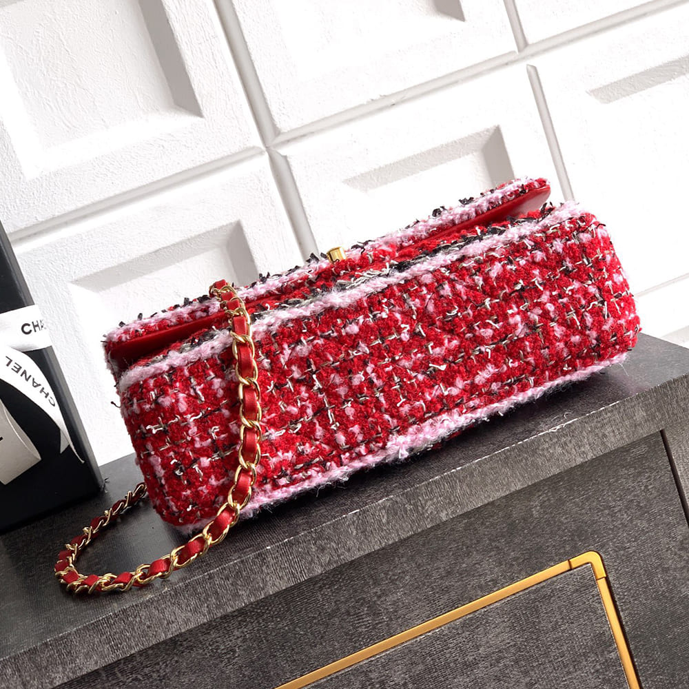 Chanel Classic 11.12 Handbag(HIGH-END GRADE)