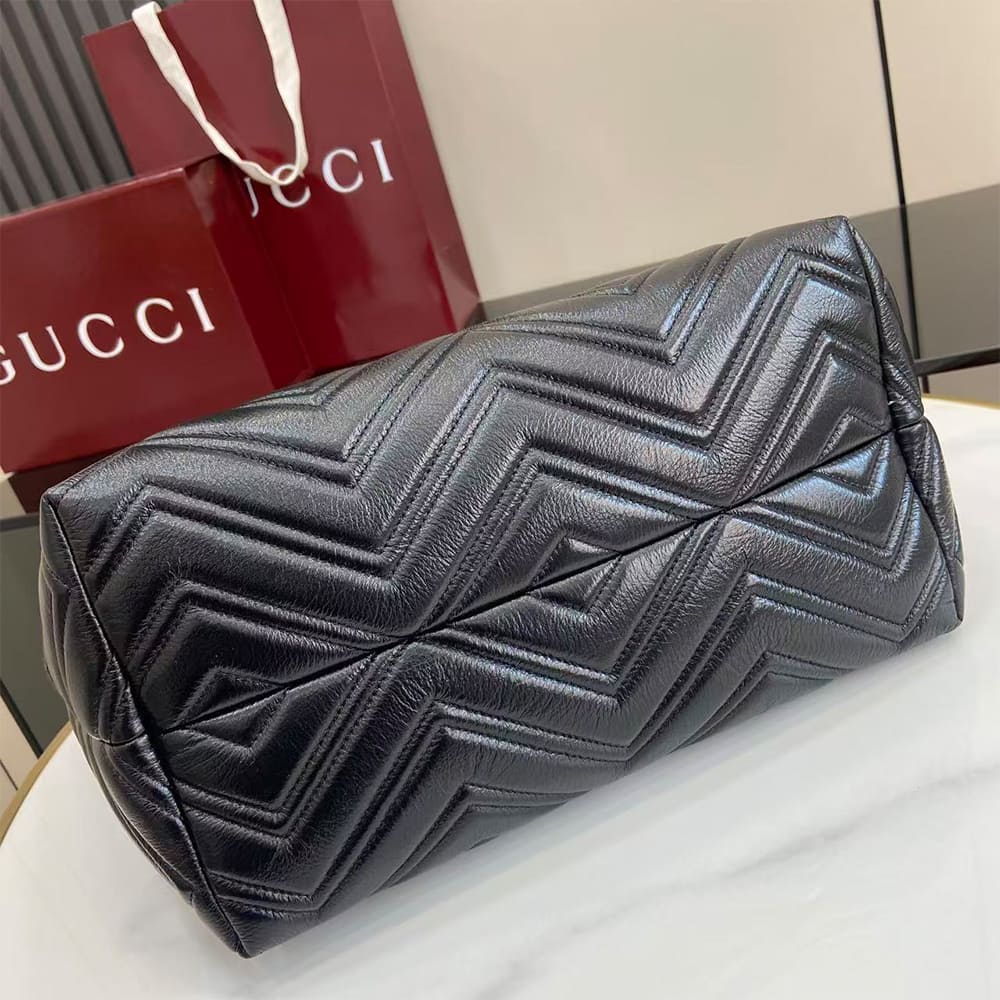 Gucci GG Marmont medium tote bag(HIGH-END GRADE)