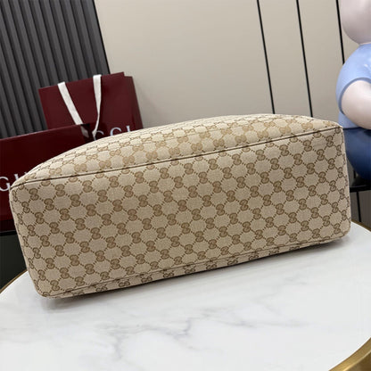 Gucci Jackie large tote bag(HIGH-END GRADE)