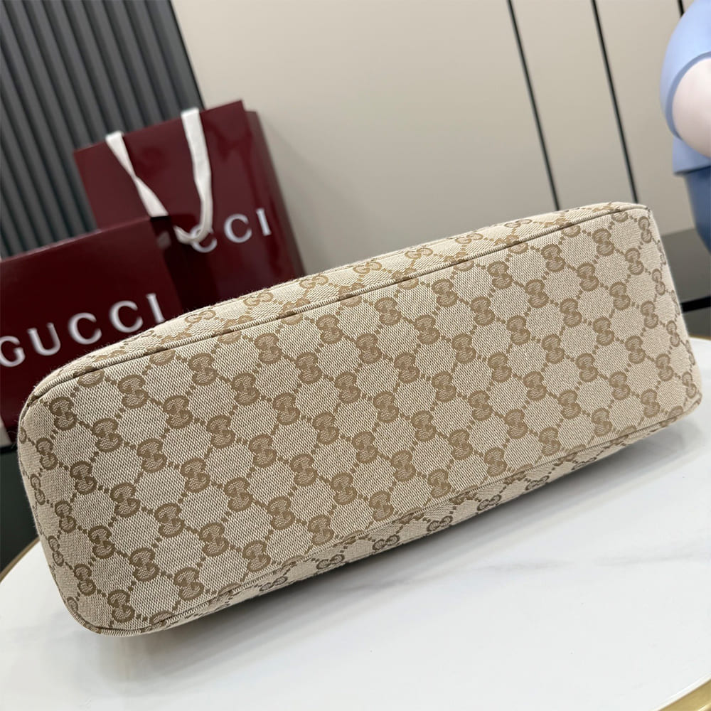 Gucci Jackie medium tote bag(HIGH-END GRADE)
