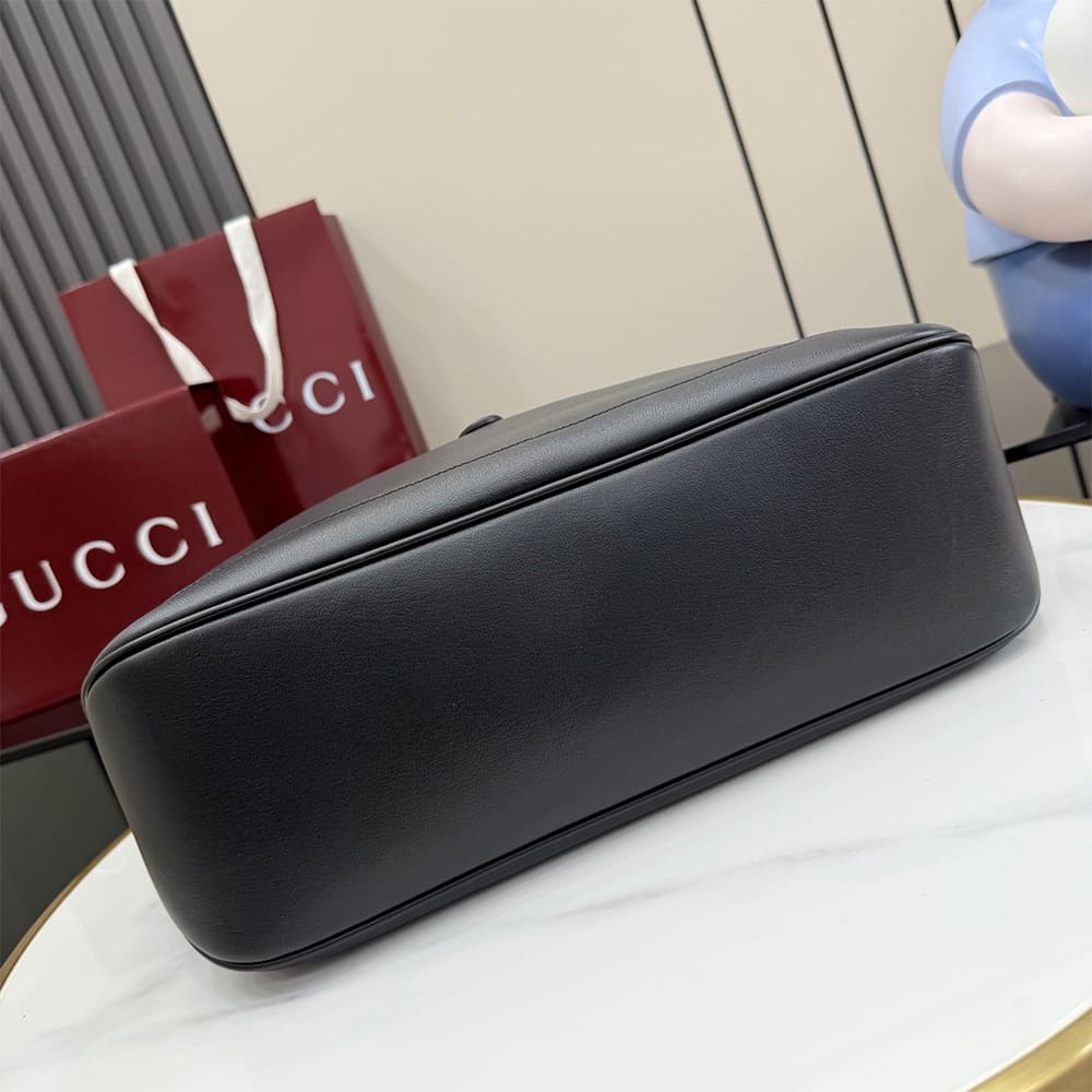 Gucci Jackie medium tote bag(HIGH-END GRADE)