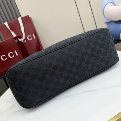 Gucci Jackie medium tote bag(HIGH-END GRADE)