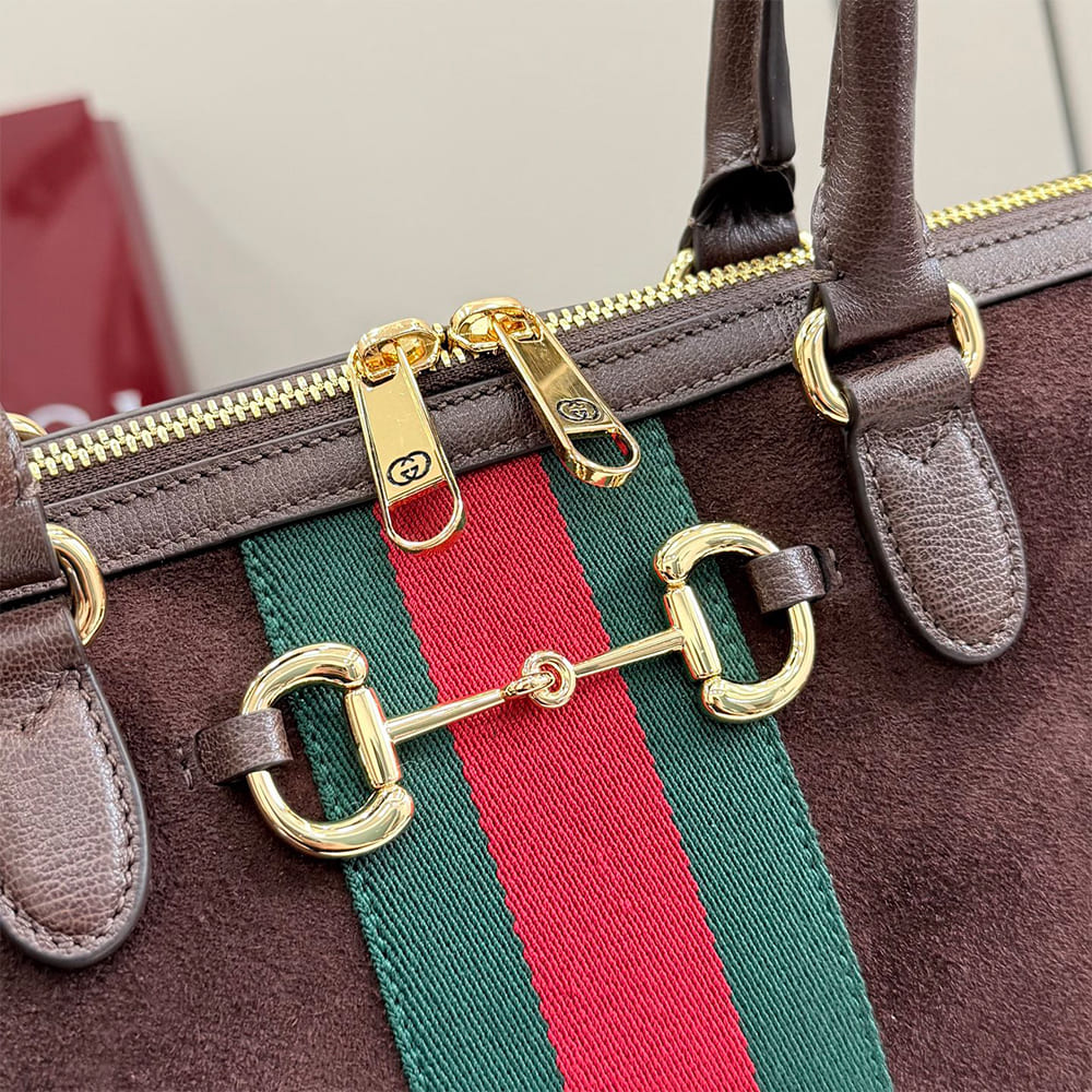 Gucci Borsetto large boston bag(HIGH-END GRADE)
