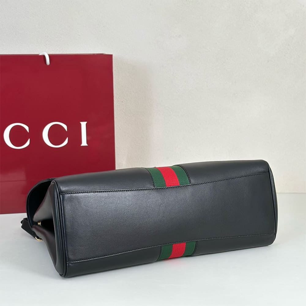 Gucci Paparazzo large top handle bag(HIGH-END GRADE)