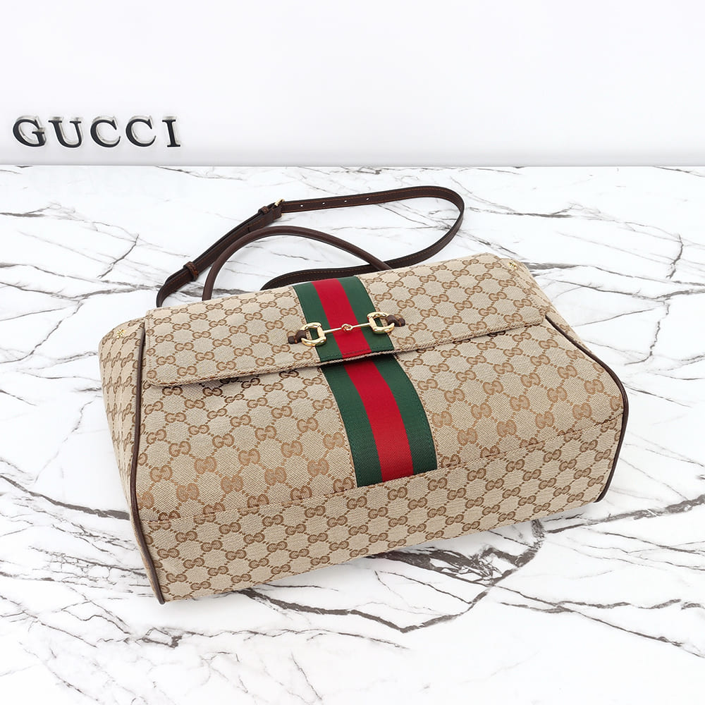Gucci Paparazzo large top handle bag(HIGH-END GRADE)