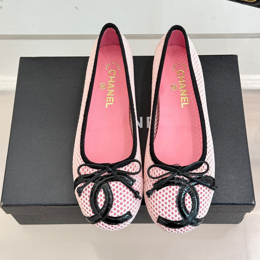 CHANEL Ballerina Flats
