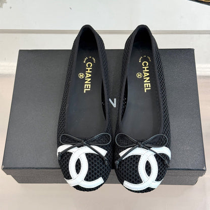 CHANEL Ballerina Flats