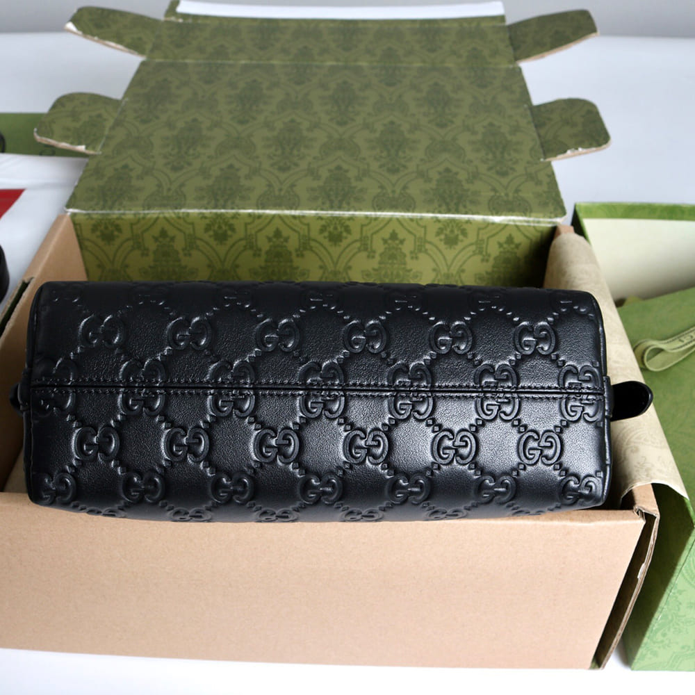 Gucci GG Emblem small shoulder bag