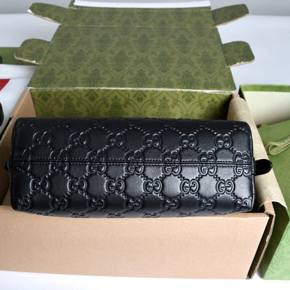 Gucci GG Emblem small shoulder bag
