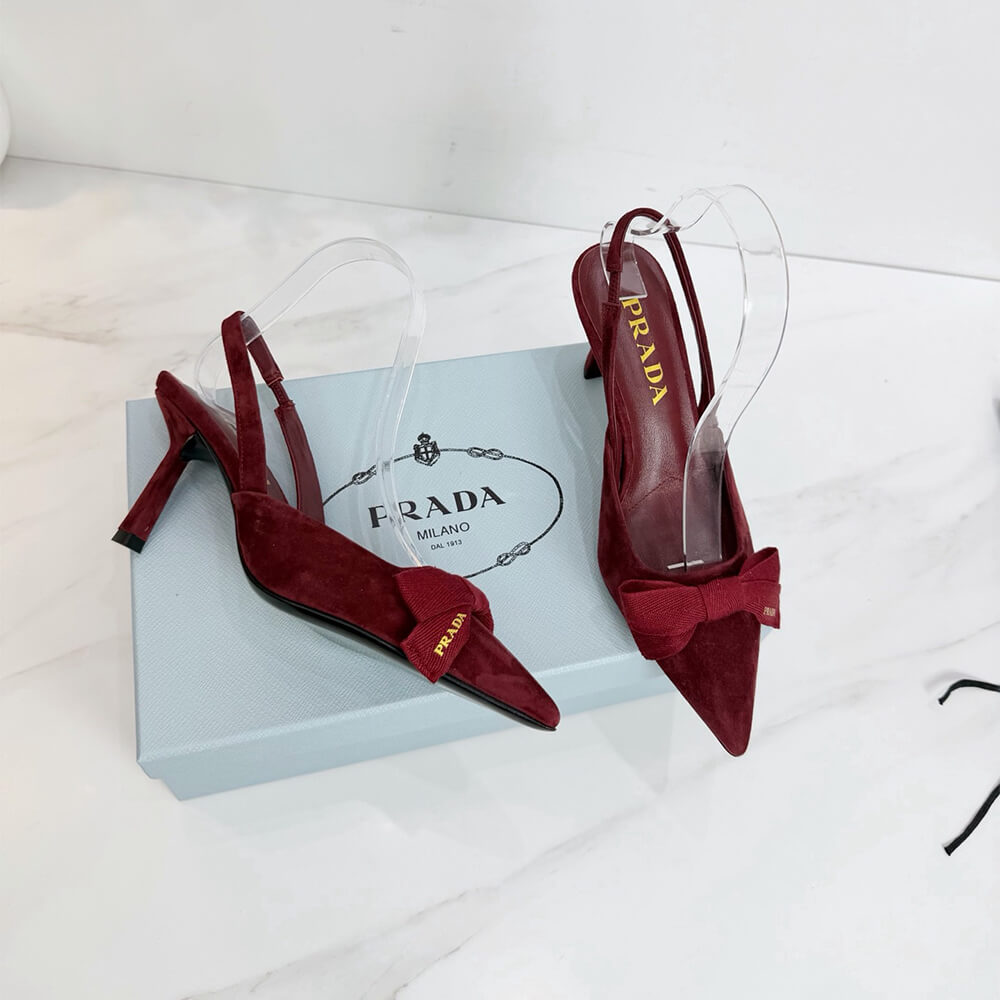 Prada pumps