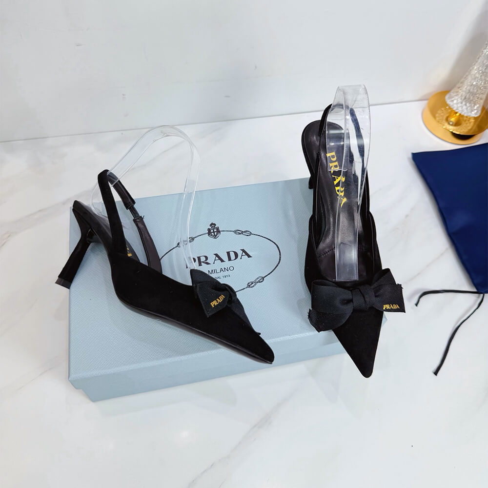Prada pumps