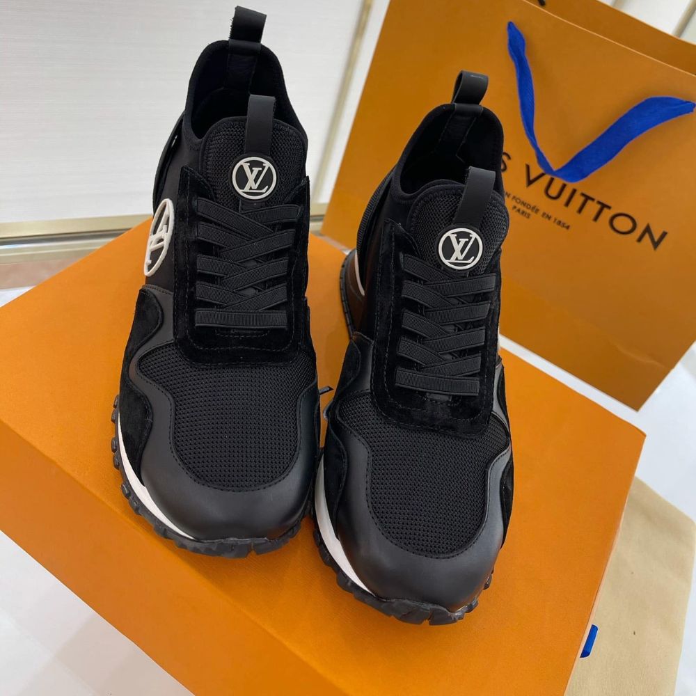 Louis Vuitton Run Away Sneaker Black 1A9ER7