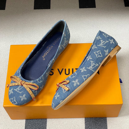 LV Nina Flat Ballerina