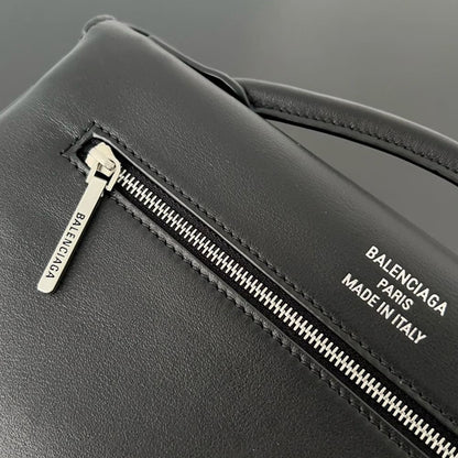 Balenciaga Women’s Bel Air Clutch On Strap Small(HIGH-END GRADE)