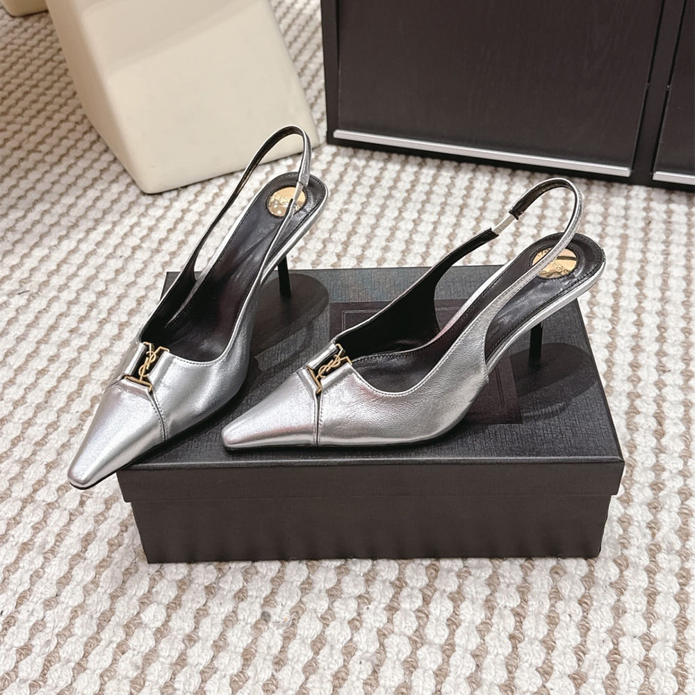 YSL BABYLONE BRETEUIL slingback pumps