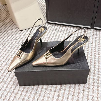 YSL BABYLONE BRETEUIL slingback pumps